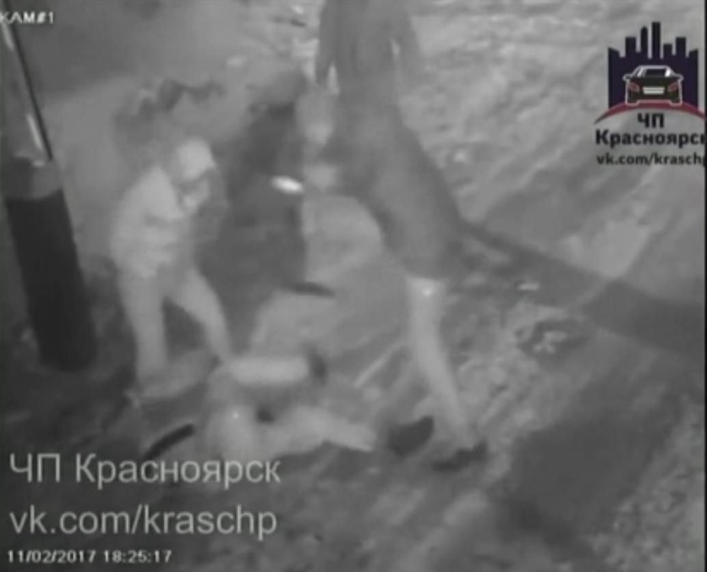 В милиции назвали причину избиения красноярца на улице Красной гвардии