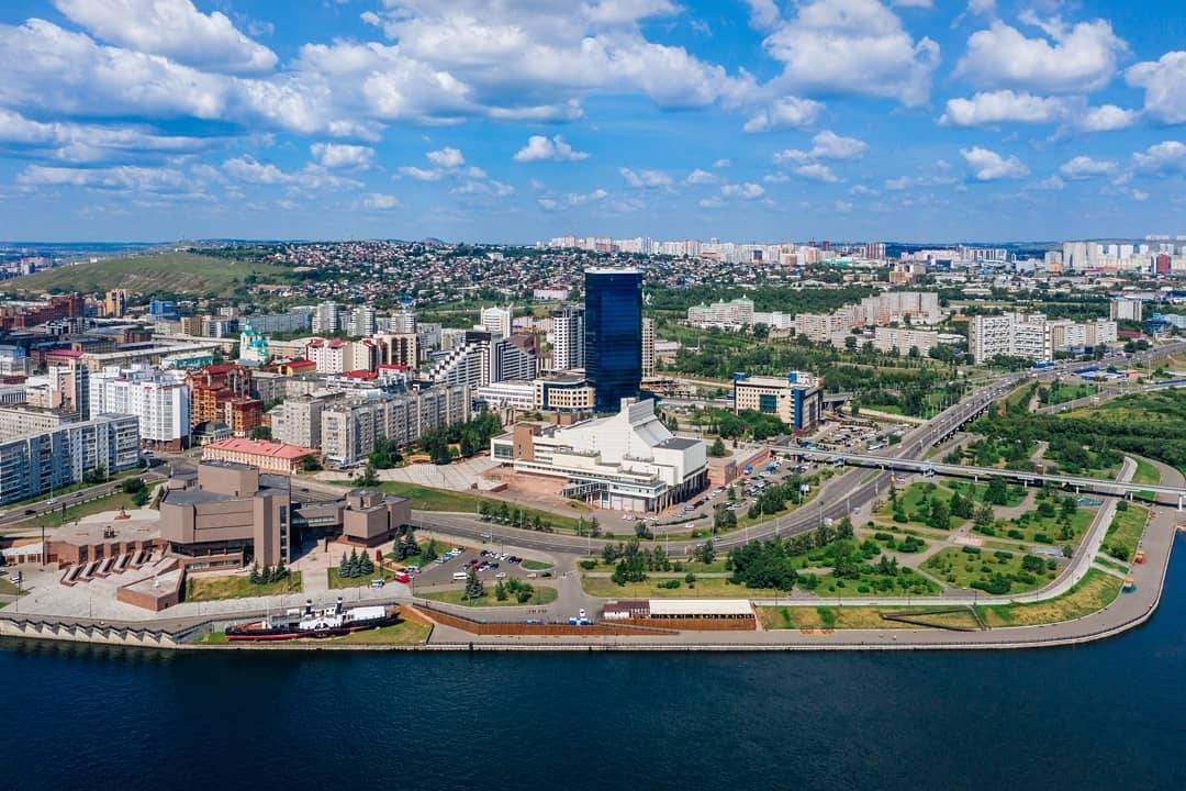 В 2021 году в центре Красноярска построят виадук