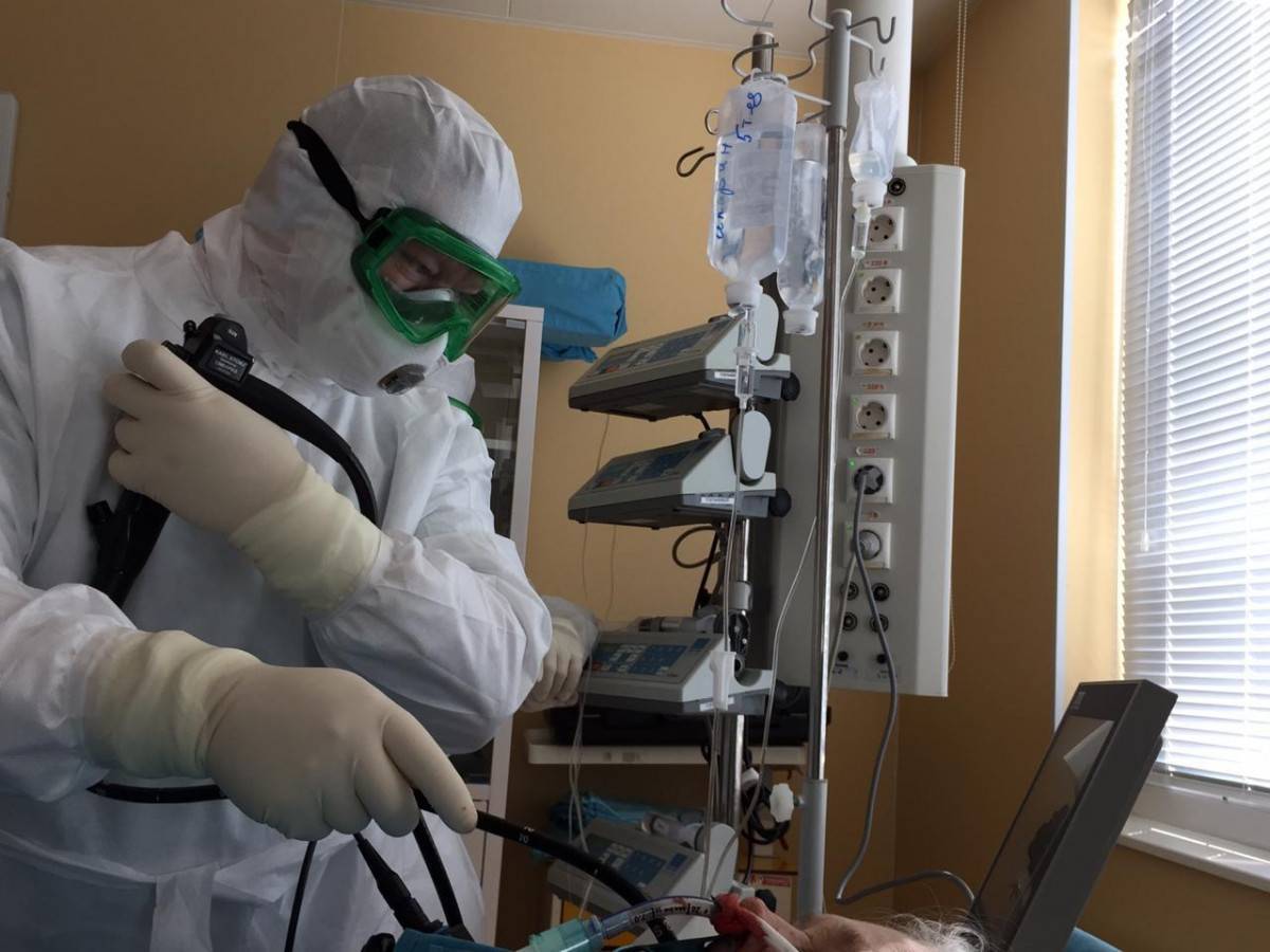 В Красноярском кардиоцентре больше не принимают пациентов с коронавирусом