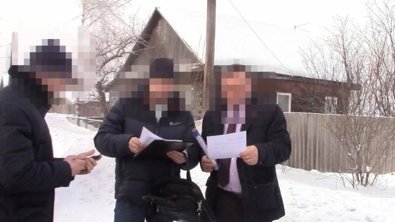 В Красноярском крае главу района поймали на взятке