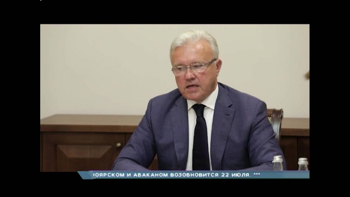 Губернатор Александр Усс: «Если «Норникель» заплатит штраф сейчас, хотя бы половина уйдет в бюджет Норильска»