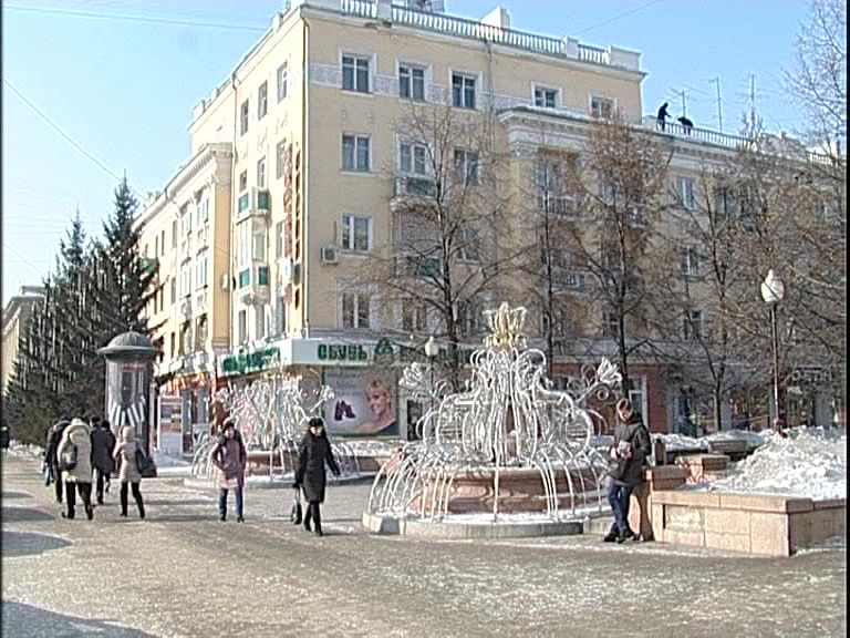 Предложено сделать диагональные пешеходные переходы при капремонте Мира