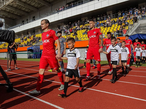 «Енисею» разрешили проводить матчи на Центральном стадионе: первый уже в субботу. Фото: vk.com/fc_enisey