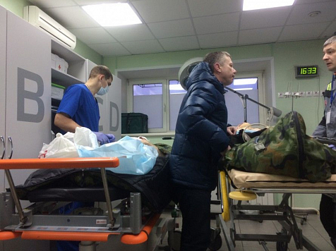 В Красноярске вспышка пневмонии — каждый десятый заболевший попадает в реанимацию. Фото: medgorod.ru