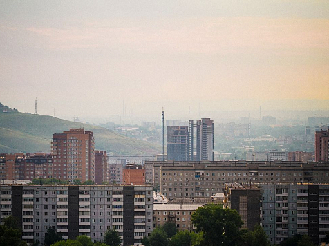 Красноярскстат: вредных выбросов стало меньше почти на 10 тонн. Фото: Сергей Филинин