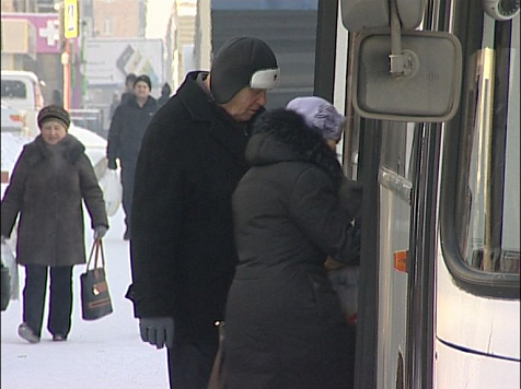 Пассажиры назвали самые холодные автобусы Красноярска. Кадр: архив «7 канала»