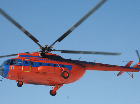 Ми-8 совершил жёсткую посадку в Туруханске. Есть погибшие					     title=