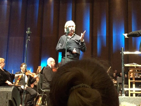 «Я должен был вернуться»: вспоминаем последний концерт Хворостовского в Красноярске (видео). Кадр: coffeelover_di / instagram.com