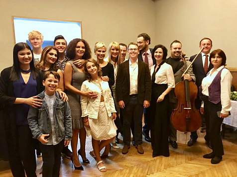Министр культуры Мироненко снялась в программе «Пусть говорят» (фото). фото со страницы Елены Мироненко в Фейсбуке 