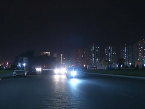 На 4 улицах Красноярска появится уличное освещение после жалоб горожан на темень. Кадр: архив «7 канала»