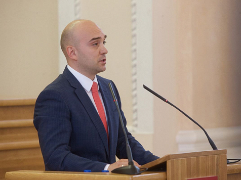 ﻿Усс предложил ﻿﻿нового министра экономразвития края. Фото: А. Бурмистров / sobranie.info