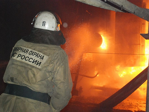 Трое человек погибли в частном доме на востоке края. Фото: архив 24.mchs.gov.ru