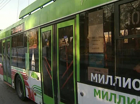 Троллейбусы на Копылова собираются вернуть весной. Кадр: архив «7 канала»