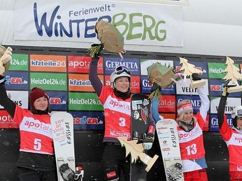 Сноубордистка Заварзина взяла «серебро» на Кубке Мира. fis-ski.com
