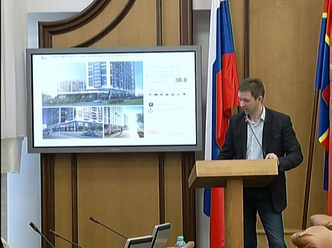 Мэр завернул все проекты планировки районов Красноярска и дал полгода на доработку. Кадр: архив «7 канала»
