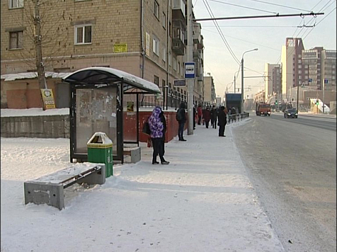 Почти 20% автобусов в лютые морозы сошли с маршрута. Кадр: архив «7 канала»