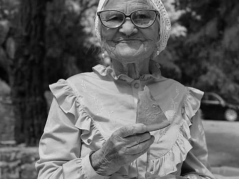 Умерла 91-летняя путешественница баба Лена. Фото: instagram.com/babushka_1927