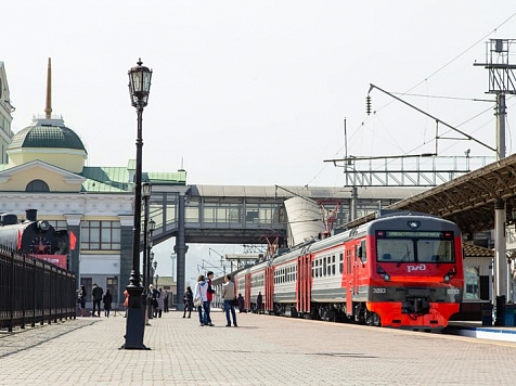Проект скоростного поезда из Красноярска в Новосибирск заложен в транспортную стратегию до 2030 года. Фото: kras.rzd.ru