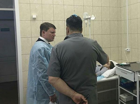 Красноярская школьница попала в больницу после новогоднего утренника у мэра. Фото: instagram.com/eremin__krsk