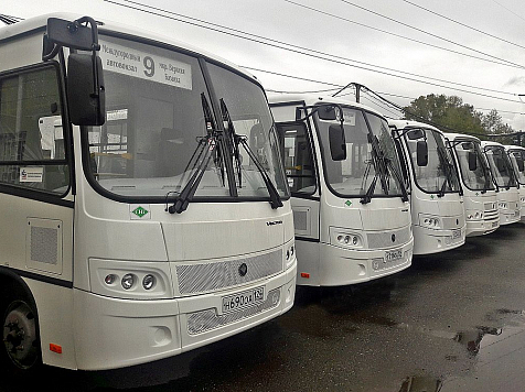 Проезд по транспортным картам сохранится — перевозчики договорились с властью. Фото: admkrsk.ru