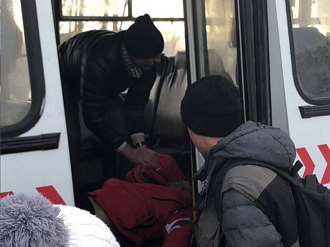 В Красноярске кондуктор спасла пассажиров. <i>фото krsk.news</i>