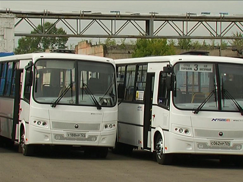 Пассажиры жалуются на новые автобусы до Студгородка: боятся наплыва студентов. Кадр: архив «7 канала»