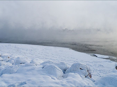 Морозы до -57 идут на север Красноярского края. Фото: Михаил Попов