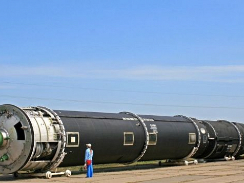 Ракета «Сатана-2» встанет на дежурство в Ужуре в 2021 году. Фото: militaryarms.ru