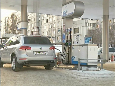 В Красноярске вновь выросли цены на бензин. Кадр: архив «7 канала»