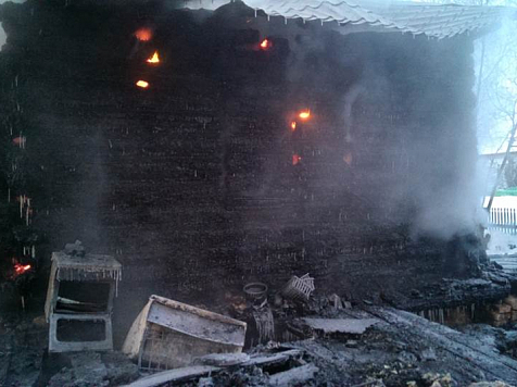 Трое погибли в горящем жилом доме в Лесосибирске. Фото: архив МЧС / 24.mchs.gov.ru
