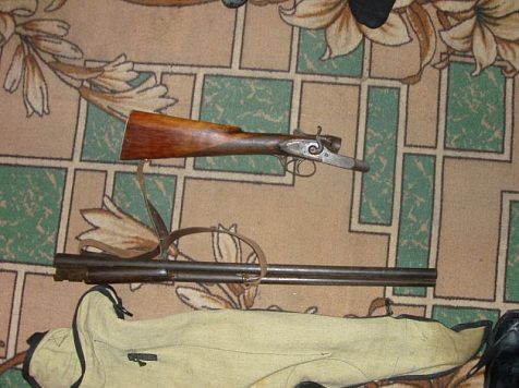 Ревнивый охотник выстрелил в окно бывшей жены из двустволки. Фото: архив МВД / mvd.ru