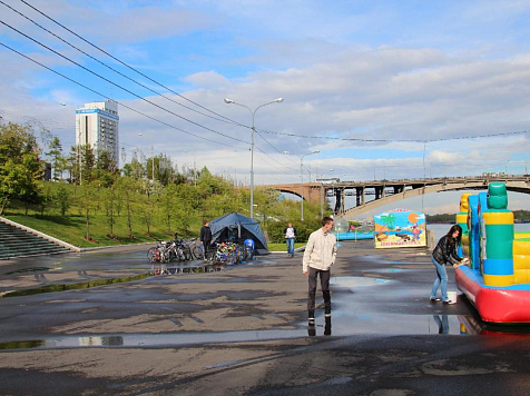 Град и ливни накроют Красноярск во вторник. Фото: Ярослав Бушуев
