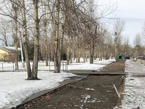 Новые ларьки велопроката на Татышеве установят в мае. Фото: «7 канал»