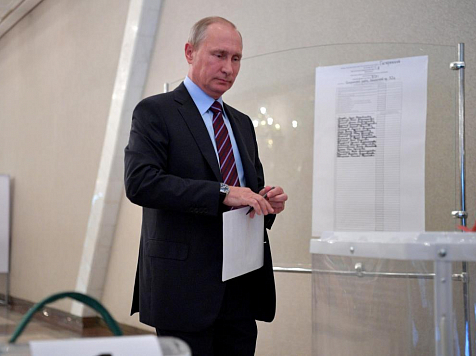 Красноярским единороссам поручили позвать по 50 избирателей на участок для повышения явки. Фото: kremlin.ru