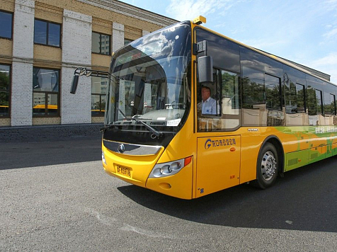 Китайцы решили собирать большие электробусы на заводе под Красноярском. Фото: mos.ru
