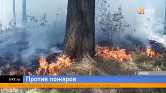 Особый противопожарный режим ввели на территории Красноярского края