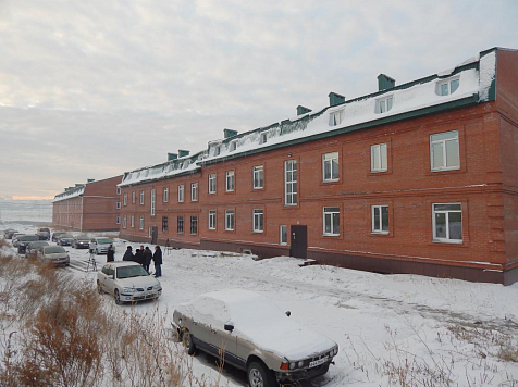 Дома для обманутых дольщиков достроили в Солонцах (фото). Фото: krskstate.ru