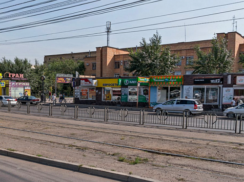 На «Красноярье» начался снос незаконных павильонов. Фото: maps.yandex.ru
