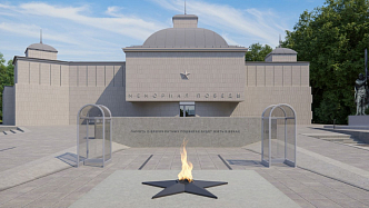 Музей «Мемориал Победы» в Красноярске закроют на ремонт 31 марта 