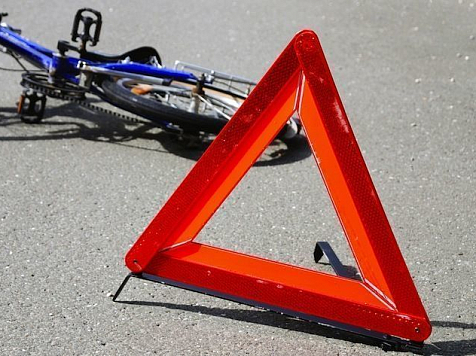 Неунывающий велосипедист дважды за день попал под колеса авто. Фото: ГИБДД