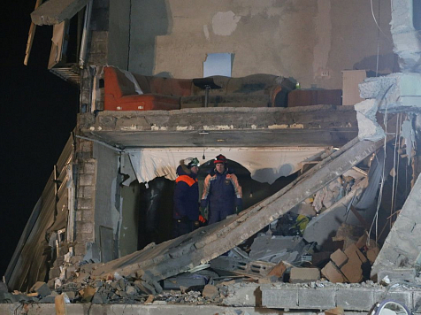 Четверо жителей обрушившегося от взрыва дома временно поселились в соццентре «Родник». Фото: vk.com/pressamchs24
