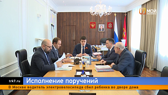 Михаил Котюков обсудил с главой Уярского района, как исполняются его поручения