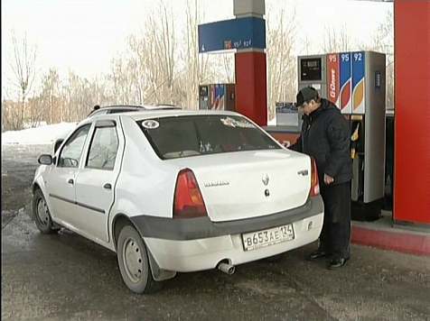 Цены на бензин в Красноярске продолжают бить все рекорды					     title=
