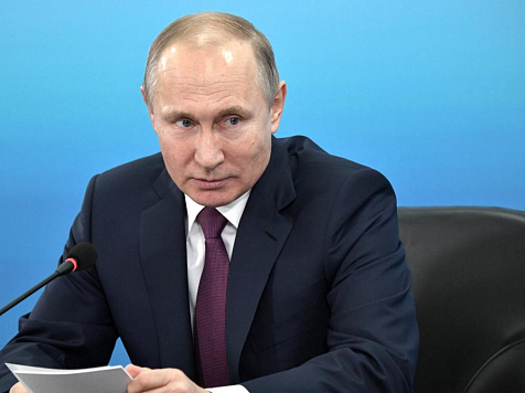 После визита Путина началась проверка трат на Универсиаду. Фото: kremlin.ru