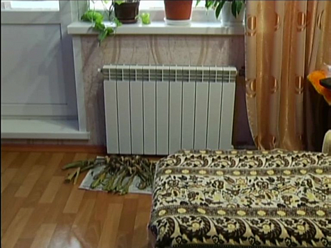 В 99% домов Красноярска включили тепло. Куда жаловаться, если батареи холодные?. Кадр: архив «7 канала»