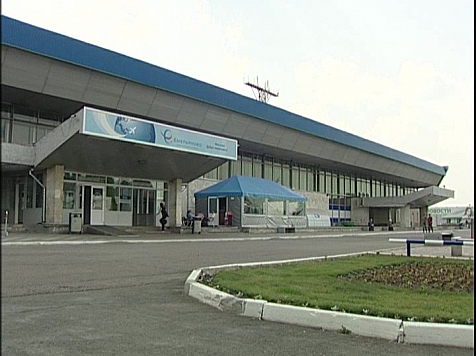 Аэропорт «Емельяново» оштрафовали за нарушение правил пожарной безопасности. Кадр: архив «7 канала»