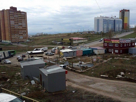 Власти выкупают скупленные бизнесменами земли в Нанжуле под автодорогу. Фото: Александр Глисков / vk.com/kras_sunny