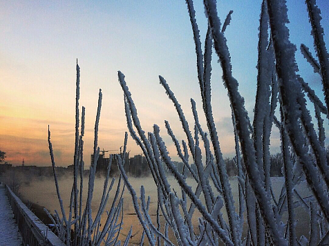 Синоптики уточнили прогноз на новогоднюю ночь в Красноярске: морозно. Фото: Серафима Гедич 