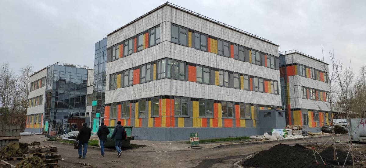 В Красноярске построили детский сад на 270 мест