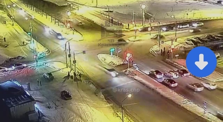 В Красноярске водитель Range Rover сбил 11-летнего ребенка